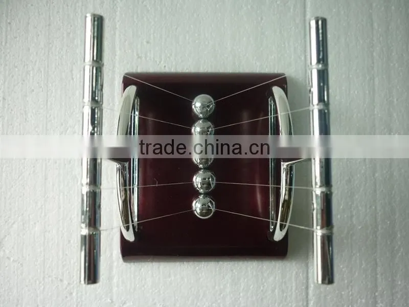 GM413A plastic base newton cradle balance ball Pendulum