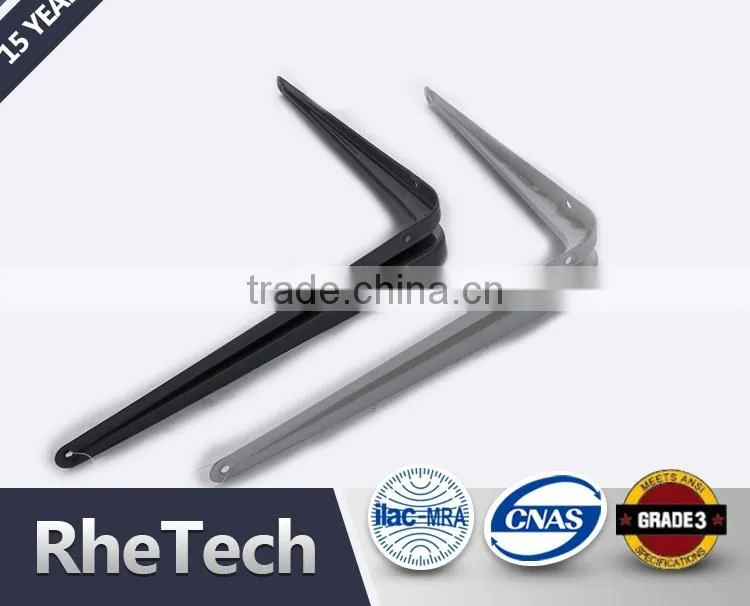 Factory supply stainless steel heavy duty shelf bracket