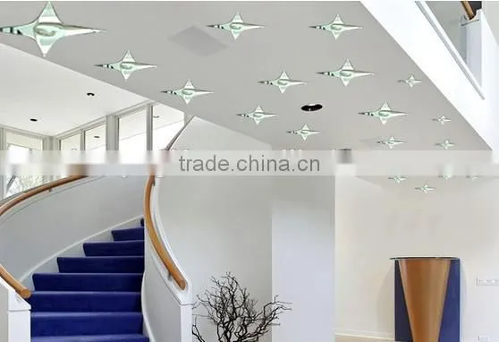 Collocation photo wall stickers,Art mirror starshine wall stickers,Three-dimensional decorative mirror wall stickers