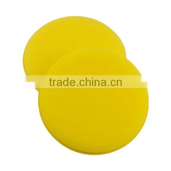Auto care microfiber car polishing wax applicator