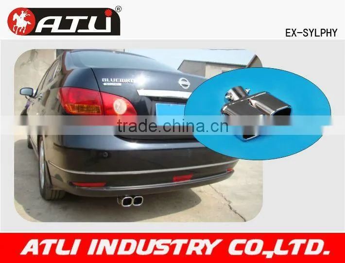Stainless steel 304 Car Exhaust Tip for SYLPHY