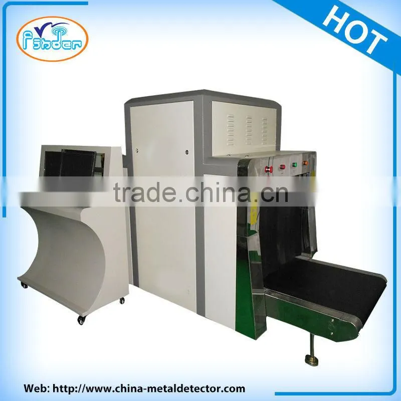 LCD Accord 650 mm * 500mm x ray baggage scanner detector for Super Market security