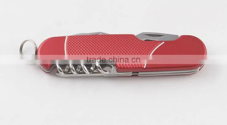 2014 Newest high quality stainless steel pocket multi knife tools K3005AL2