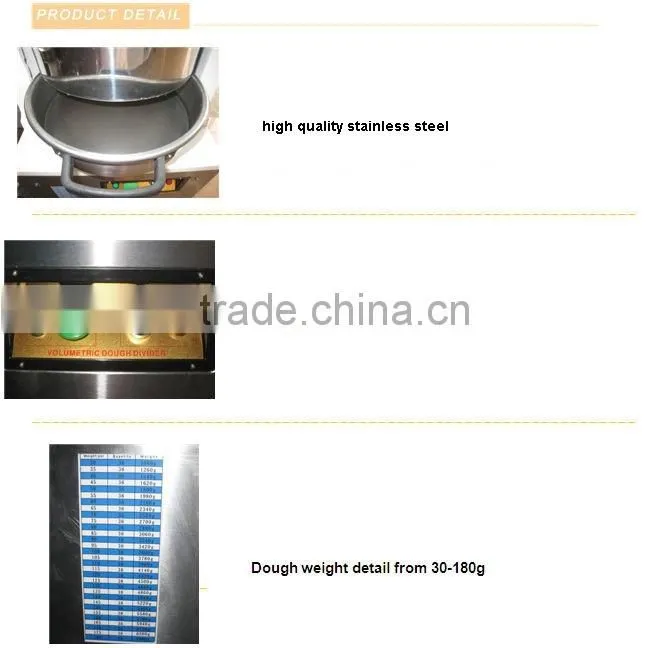 Bread Produciton Bagel Small Dough Line Used Small Electric Dough Divider