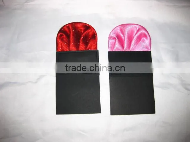 Insert pocket towel tie wholesale