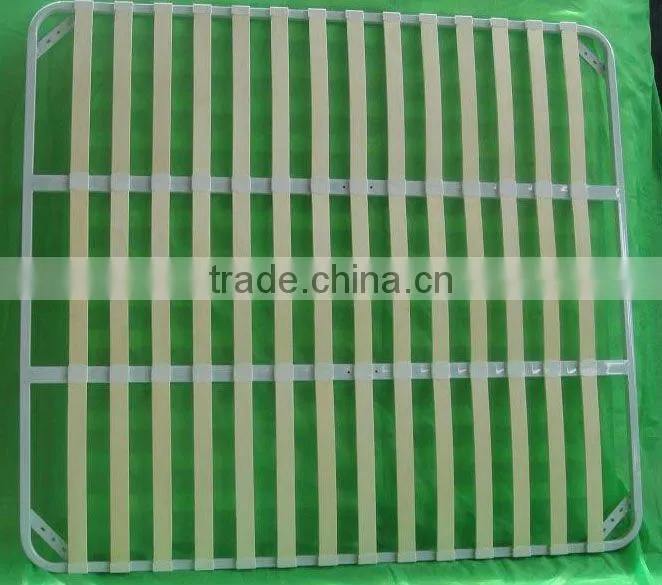 heze kaixin furniture dorm bed frame with wooden slats