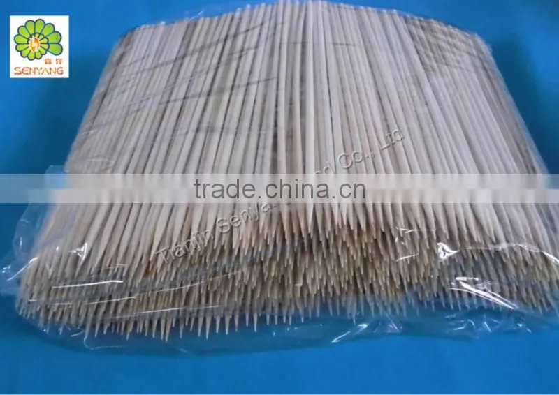 wood skewer stick bamboo skewer