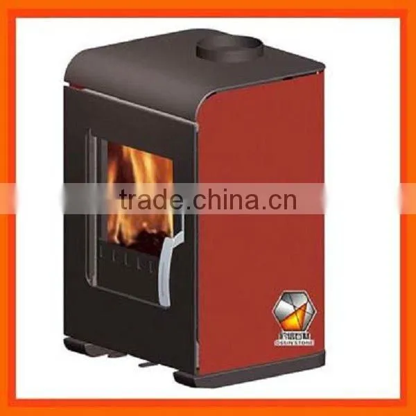 Smokeless wood burning stove