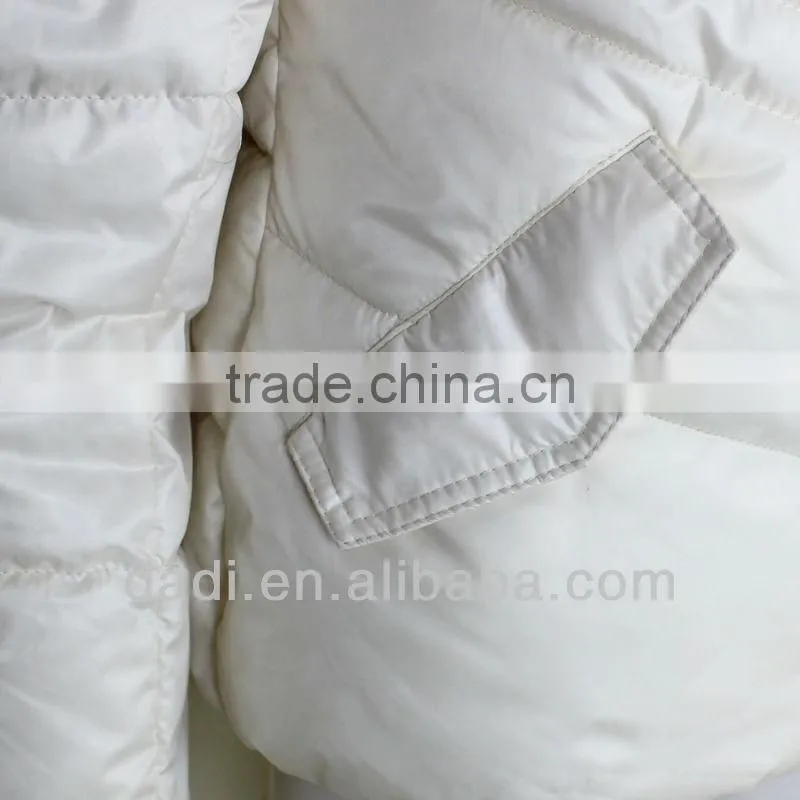 Garment Factory Pictures Waterproof Female Coat Wholesale Clothing Italian Women