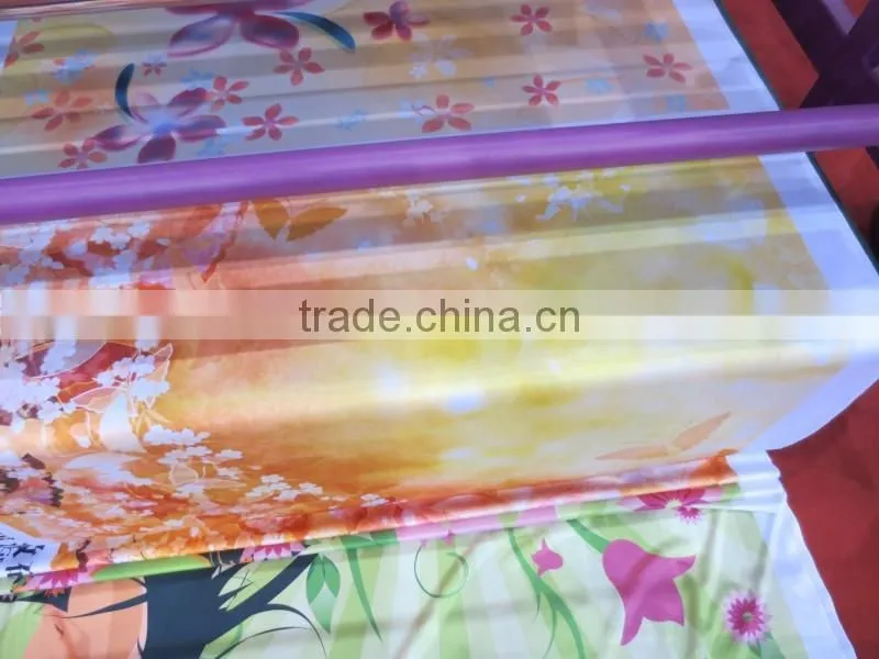 Machine for textile, heat sublimation machine for printing textile roll to roll