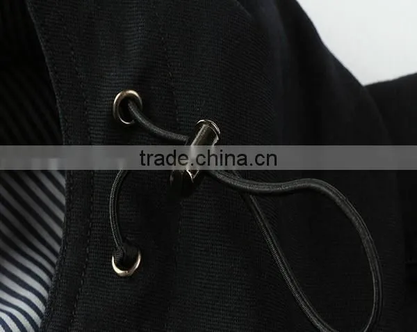 Latest fashion men jacket with hood for autumn