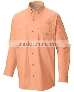 All sizes custom wholesale fishing shirt
