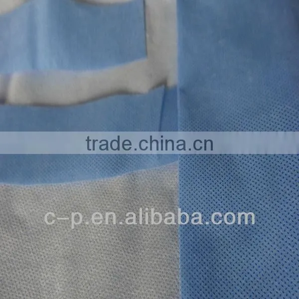 Medical EO sterile Surgical Gown SMS45gsm