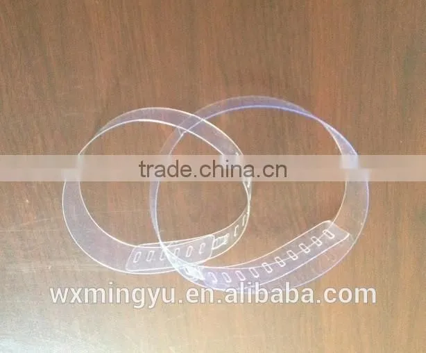 plastic white shirt accessory for shirt package material
