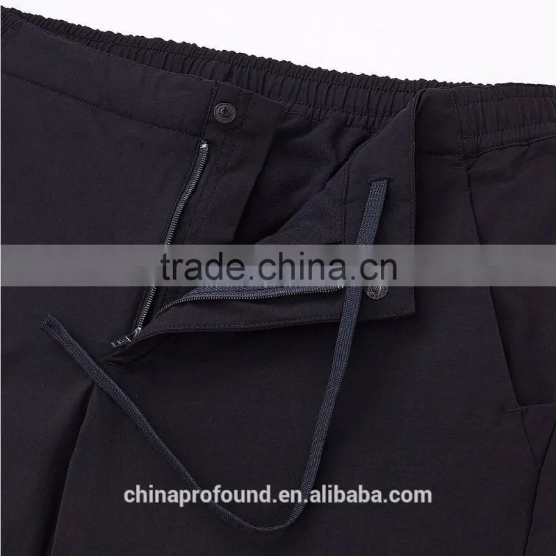 wholesale custom Warm mens stretch Slim trousers slim fit men jogger pants fashion designs pants for men