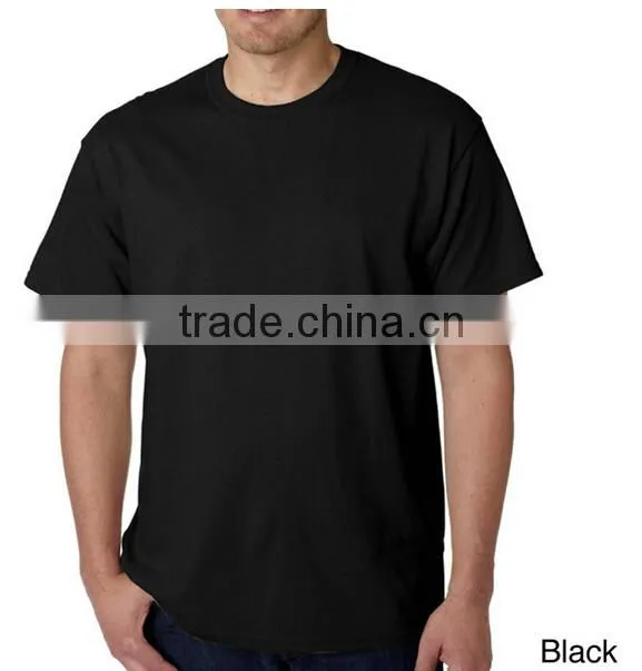 Men's 100% Cotton Blank O-Neck Tshirt