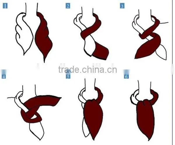 HD-TC79 Men's new fashion 100% silk cravat