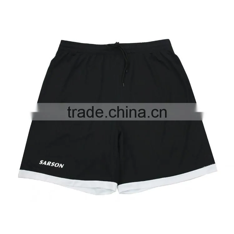 good quality comfortable black white stripe jersey