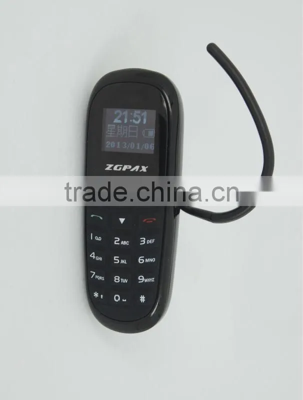 BHNS02 New product electronic GSM Mobile Phone Gadget Bluetooth Headset Dialer