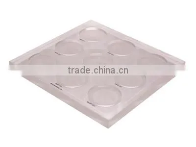 Shading powder custom acrylic table display