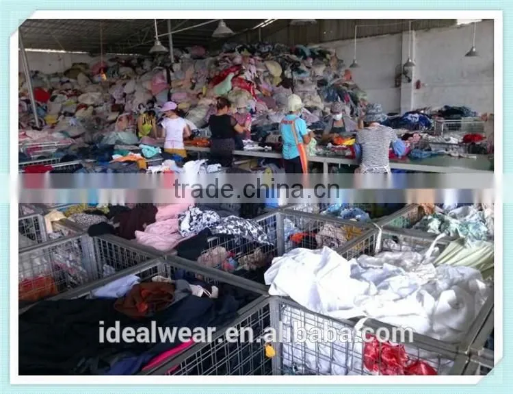 Canada super used clothing in bales