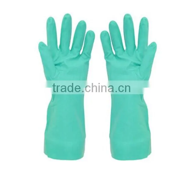 Green Nitrile 30 cm Chemical Proof Glove