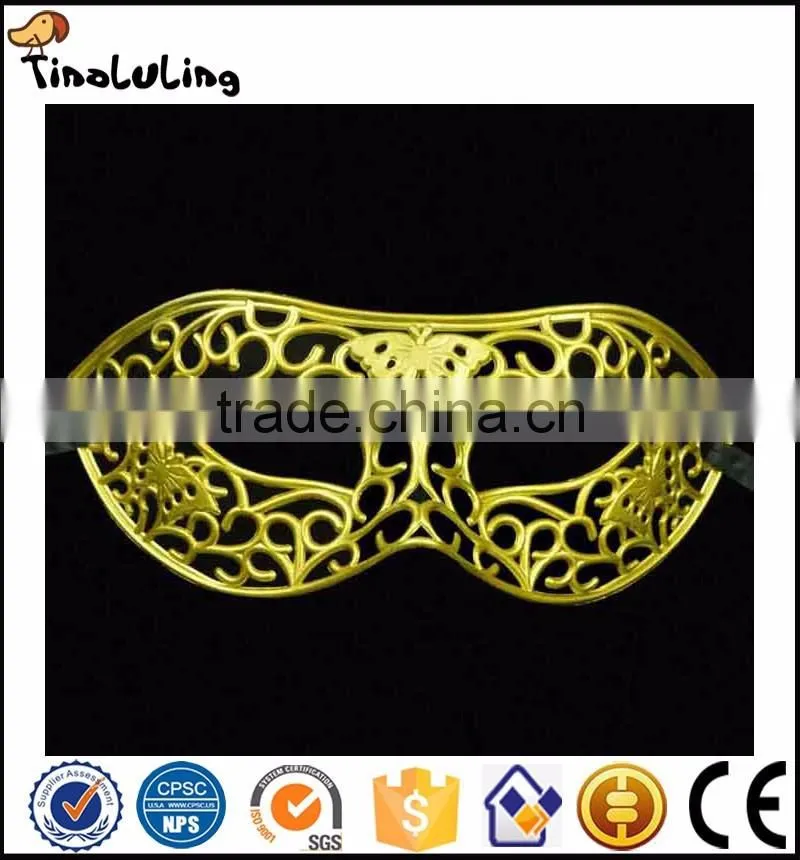 china manufactory cheap hollow out supply make party masks