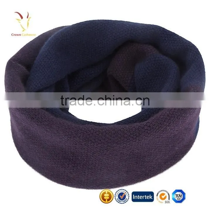 Hot Sale Luxury Cashmere Snood Scarf