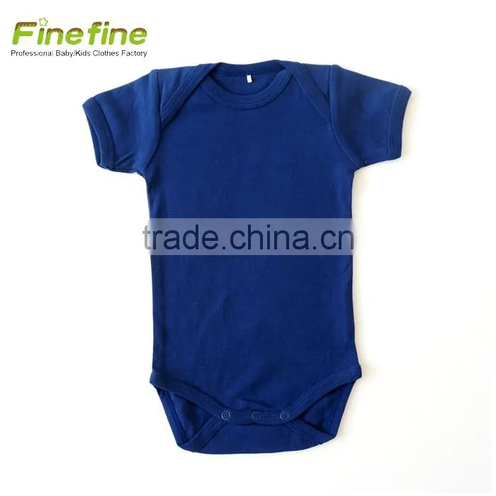 Summer Cotton Baby Clothes Lace Baby Rompers Printed With Short Sleeve