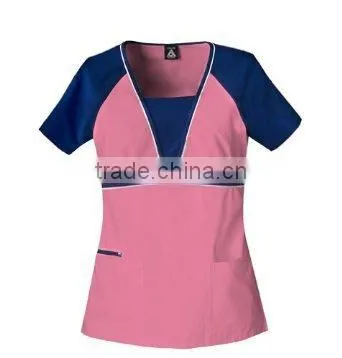2015 Newest Hospital Garment Scrubs