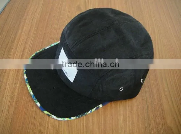 hawaiian print trucker cap