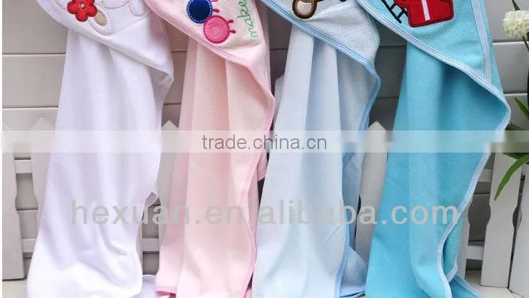 Cotton Towel Baby Blanket