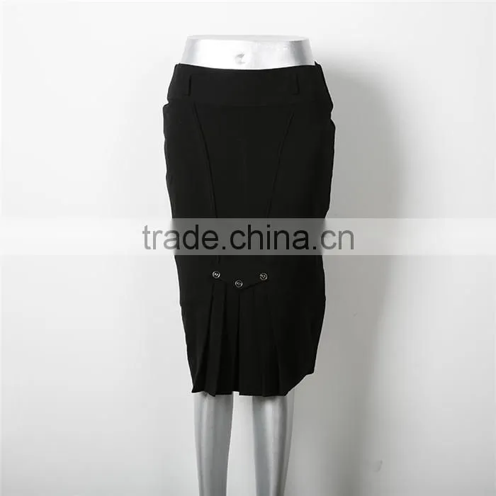 new design high waist narrow korean long skirt