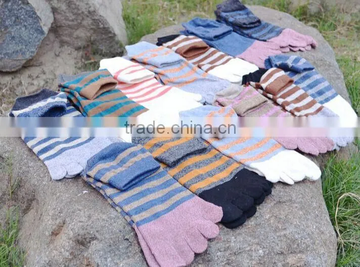 Fashion Cute Girls Funny Five Toe Socks