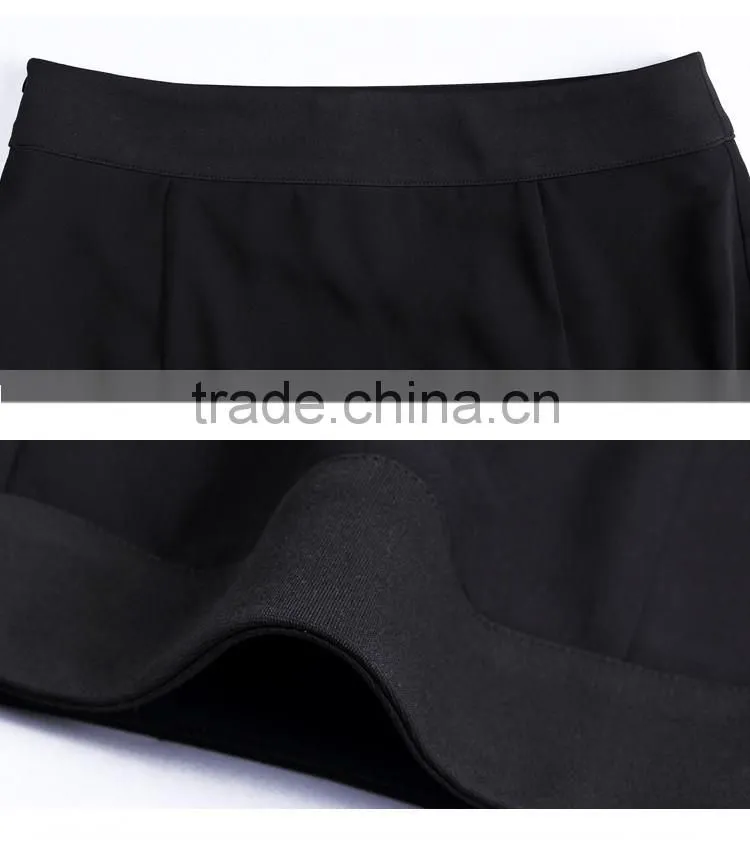 2016 oem services fishtail lady sexy maxi skirts pearl chiffon summer one piece long skirt for women