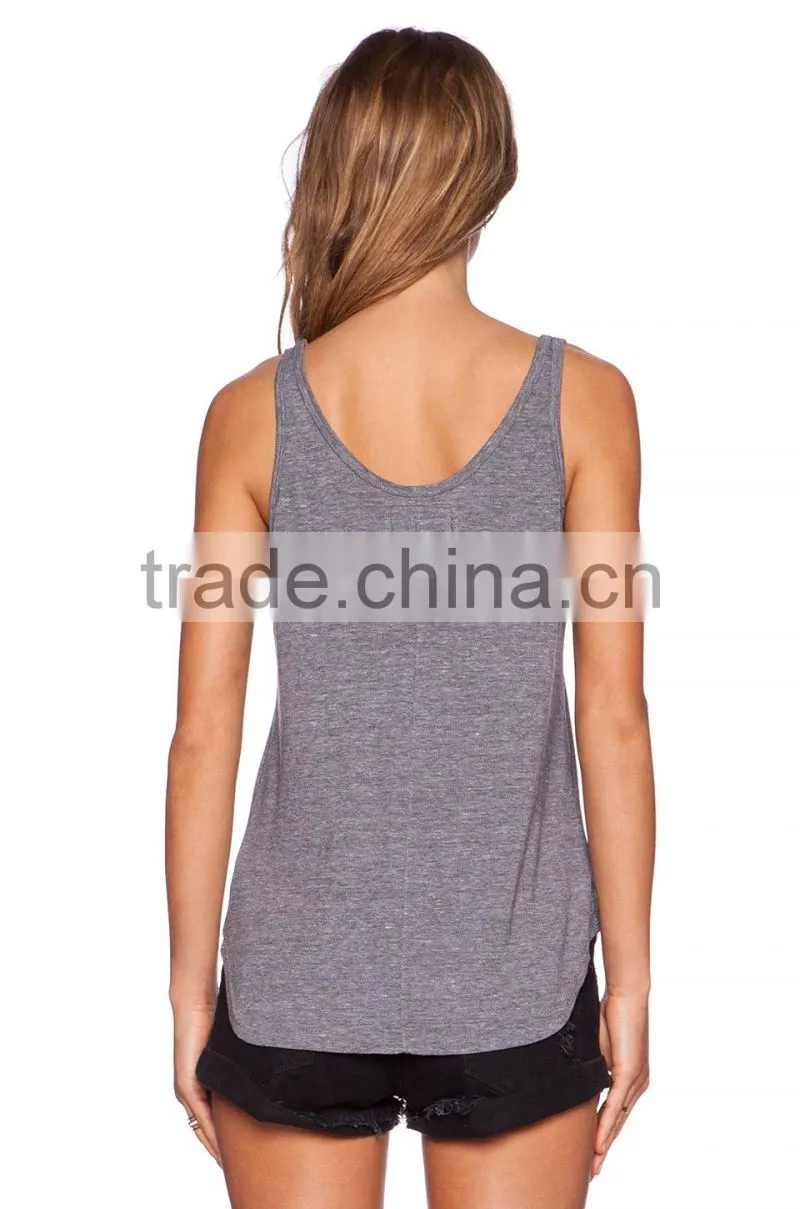 women deep v neck top