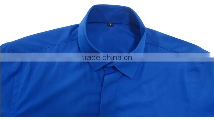100% factory custom slim fit cotton men shirt