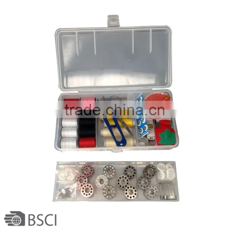 D&D Sewing notions with Plastic Sewing Accessories Boxes For Home & Travelling Sewing Kit