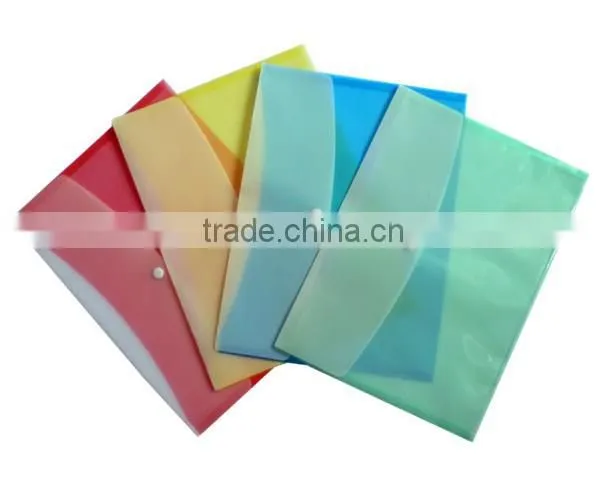 high quality factory file folder with button