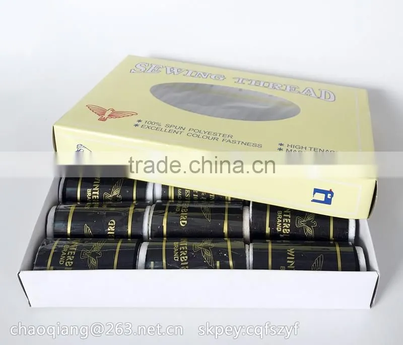 promotional tea bag cotton thread