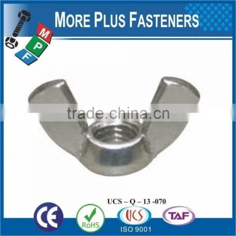 Made in Taiwan DIN 315 Wing Nut DIN 315