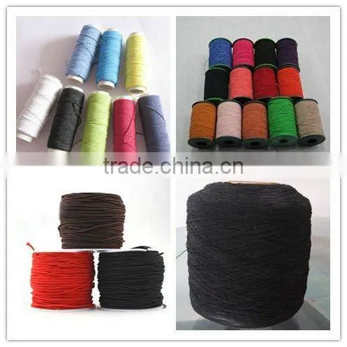 Latex rubber thread