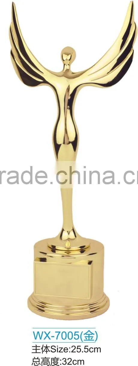 Replica oscar golden metal trophy awards customized buy oscar trophy