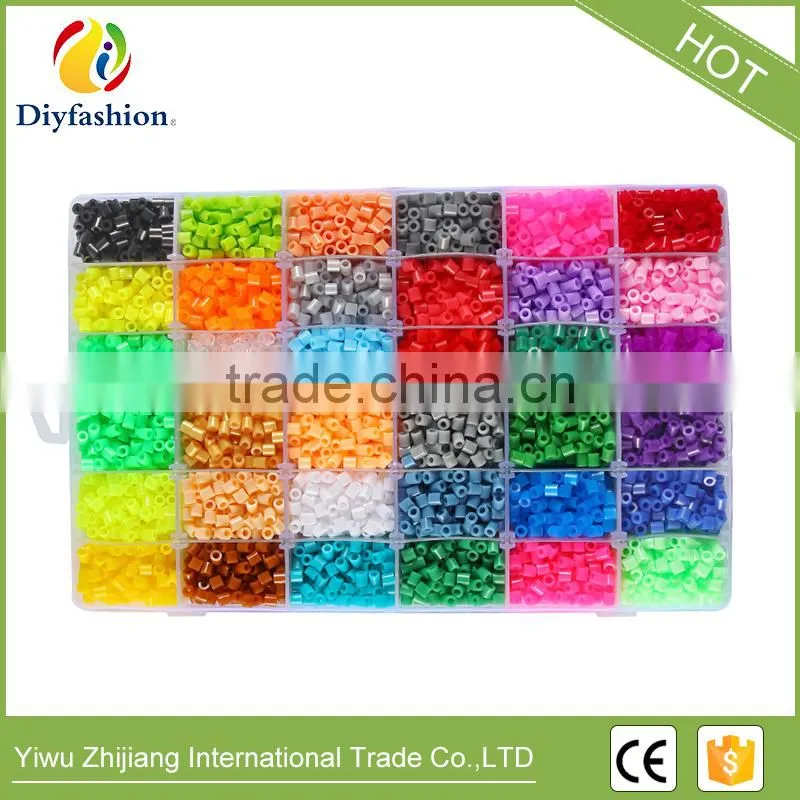 36 Color 5mm Hama Beads Perler Beads box set Fuse beads for kids puzzle Toys gifts 11000pcs