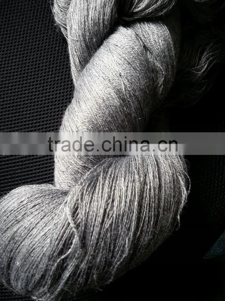 100% Acrylic Melange Yarn in Ne18S/2 for knitting