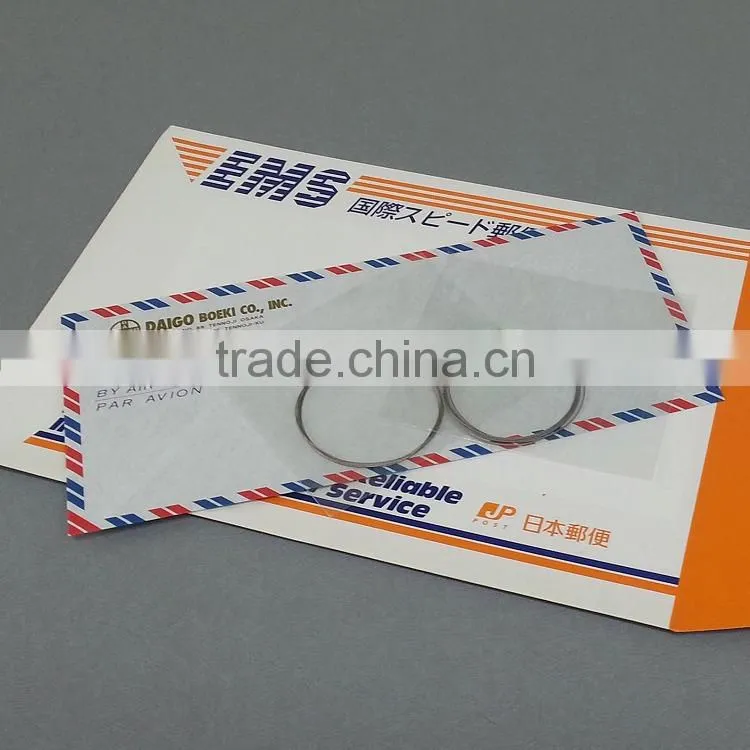 Various sizes of flexible stainless steel wire for jewelry made in Japan