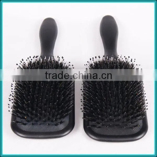 Wholesale Wooden Handle and Metal Teeth Hair Brush Comb For Home or Salon