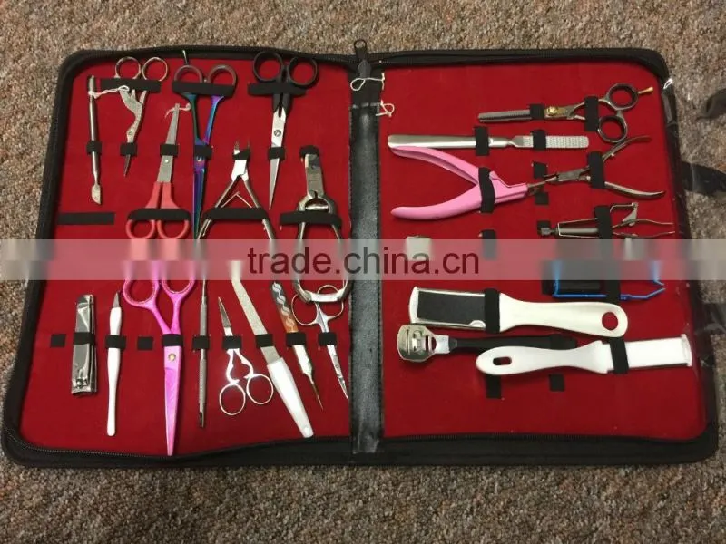 cleaning tools/beauty nail manicure set/ manicure pedicure set