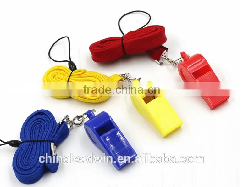 Wholesale Plastic Safety Whistle with Custom Print