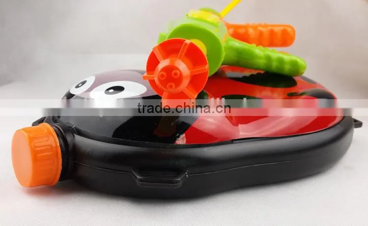 2015 best selling Backpack water gun toy